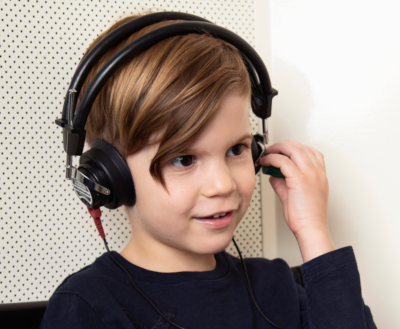 Child hearing test auditory processing disorder.