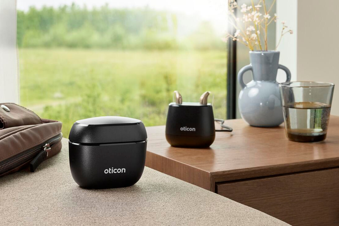 Oticon Intent chargers