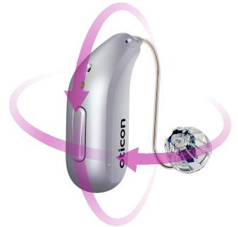 Oticon Intent sensor device