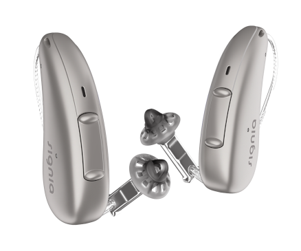 Signia charge and go AX hearing aid