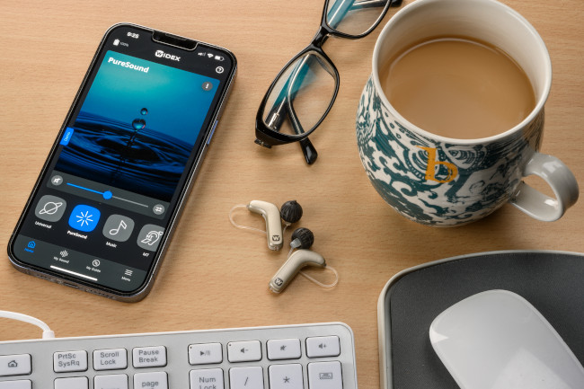 Widex Moment App AudioLogic Hearing